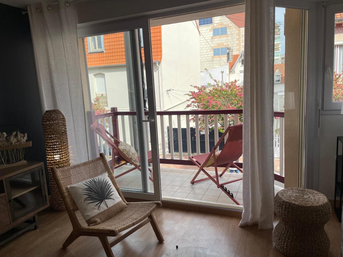 La Parenthese Touquettoise Lägenhet Le Touquet Exteriör bild